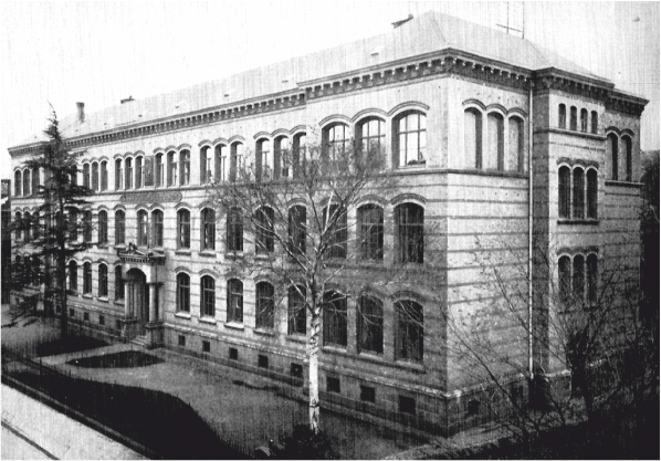 Ehemaliges Staatliche Kaiser-Wilhelms-Gymnasium